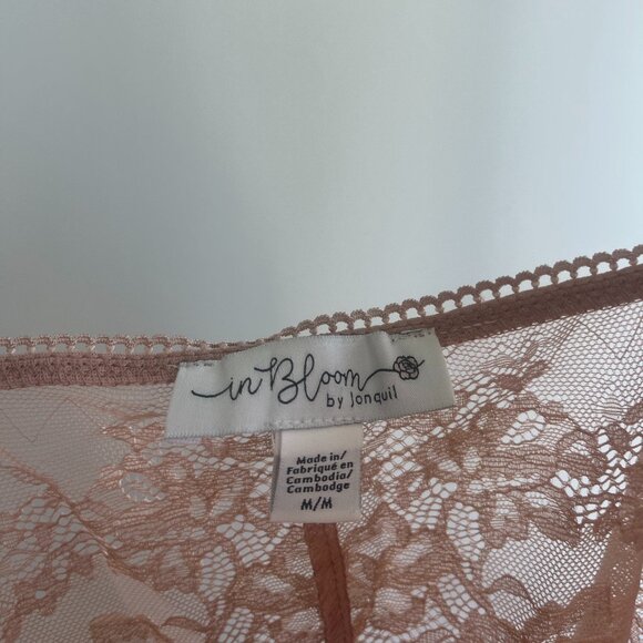 Satin Babydoll Nightie InBloom by Jonquil - Picture 3 of 4